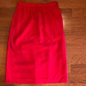 Vintage Haberdashery Collection Wool Skirt Size 4